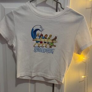 Scooby-Doo White T-Shirt